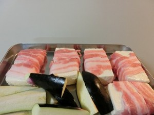 NHKきょうの料理ビギナーズの豆腐の肉巻き焼き