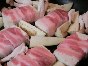 NHKきょうの料理ビギナーズの豆腐の肉巻き焼き