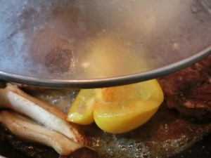 新チューボーですよ!の和風おろしハンバーグ