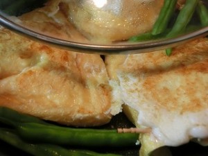 NHKきょうの料理ビギナーズの油揚げの卵詰め焼き