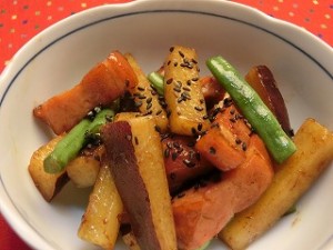 上沼恵美子のおしゃべりクッキングのさつま芋のきんぴら