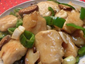 上沼恵美子のおしゃべりクッキングの鶏の四川風炒め
