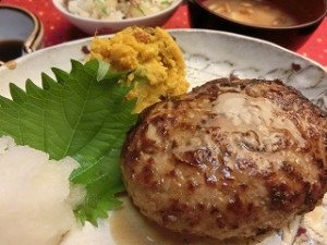 きょうの料理の和風きのこハンバーグ