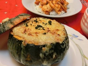 ノンストップ!の坊っちゃんかぼちゃグラタン