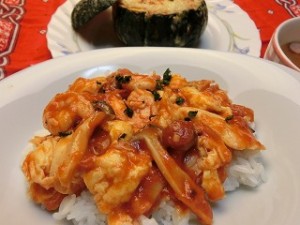 モーニングバード!プロ技キッチン!の玉チリ丼