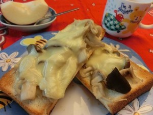 NHKきょうの料理のきのこチーズトースト