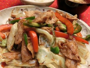 男子ごはんの回鍋肉(ホイコーロー)