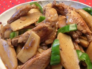上沼恵美子のおしゃべりクッキングの里芋と手羽の煮込み