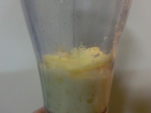 ノンストップ!のクリームポテトwithミートソース