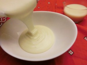 ノンストップ!のクリームポテトwithミートソース