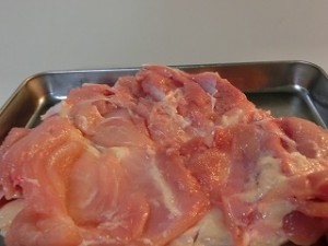 キューピー3分クッキングの鶏肉のハニーマスタード焼き