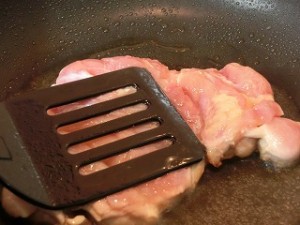 キューピー3分クッキングの鶏肉のハニーマスタード焼き
