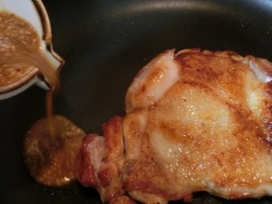 キューピー3分クッキングの鶏肉のハニーマスタード焼き