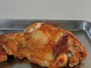 キューピー3分クッキングの鶏肉のハニーマスタード焼き