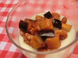 ノンストップ!のクリームポテトwithミートソース