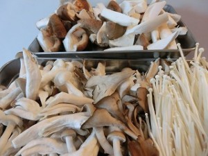 きょうの料理の塩きのこ
