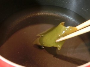 きょうの料理の塩きのこ汁