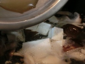 きょうの料理の塩きのこ汁