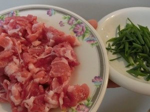 NHKきょうの料理の中国風きのこあんかけ焼きそば