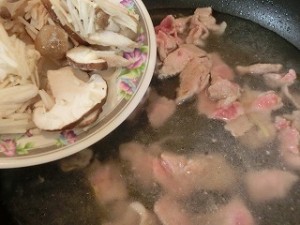 NHKきょうの料理の中国風きのこあんかけ焼きそば
