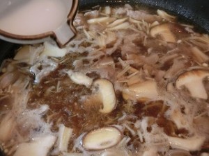 NHKきょうの料理の中国風きのこあんかけ焼きそば