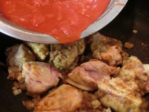 モーニングバード!プロ技キッチン!のフライパンチキンカレー
