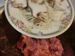きょうの料理の和風きのこハンバーグ