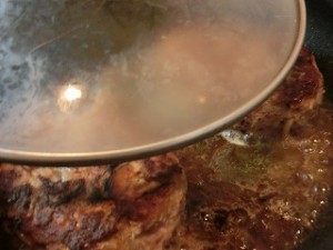 きょうの料理の和風きのこハンバーグ