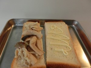NHKきょうの料理のきのこチーズトースト