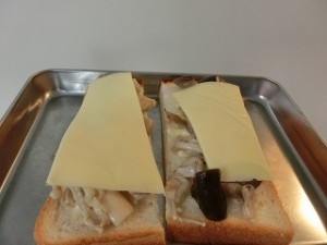 NHKきょうの料理のきのこチーズトースト