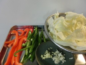 男子ごはんの回鍋肉(ホイコーロー)