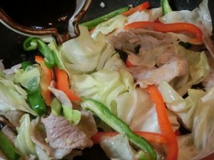 男子ごはんの回鍋肉(ホイコーロー)