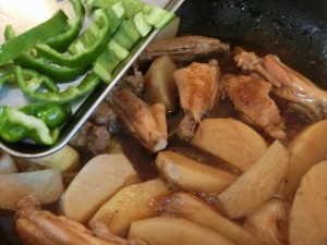 上沼恵美子のおしゃべりクッキングの里芋と手羽の煮込み