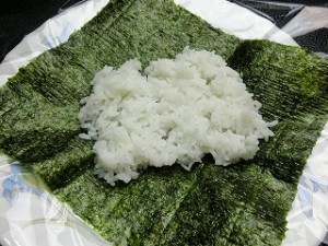 ノンストップ!のハムと卵のおにぎりサンド