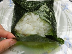 ノンストップ!のハムと卵のおにぎりサンド