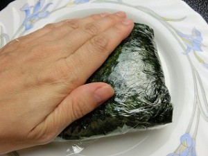 ノンストップ!のハムと卵のおにぎりサンド