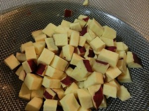 上沼恵美子のおしゃべりクッキングのお芋ごはん