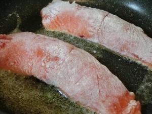情報ライブ ミヤネ屋 愛のスパルタ料理塾のサケとキノコのバターポン酢