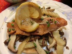 情報ライブ ミヤネ屋 愛のスパルタ料理塾のサケとキノコのバターポン酢