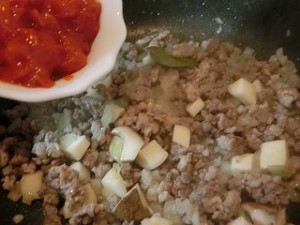 男子ごはんのイタリアンドライカレー