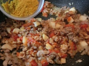男子ごはんのイタリアンドライカレー
