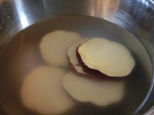 ノンストップ!の薩摩芋とレンコンのデパ地下風
