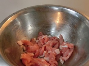 上沼恵美子のおしゃべりクッキングの豚肉と玉ねぎの炒めもの