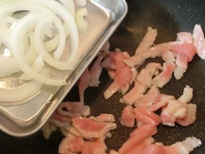 上沼恵美子のおしゃべりクッキングの豚肉と玉ねぎの炒めもの