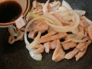 上沼恵美子のおしゃべりクッキングの豚肉と玉ねぎの炒めもの