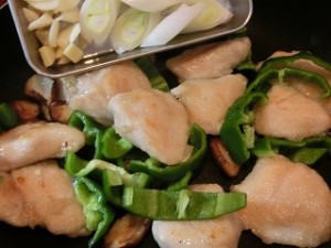 上沼恵美子のおしゃべりクッキングの鶏の四川風炒め