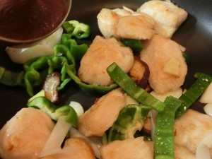 上沼恵美子のおしゃべりクッキングの鶏の四川風炒め