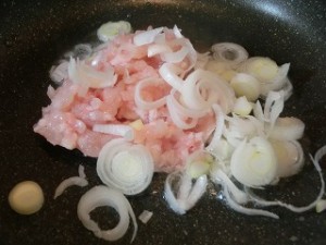 おかずのクッキングの麻婆(マーボー)翡翠なす