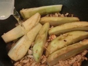 おかずのクッキングの麻婆(マーボー)翡翠なす