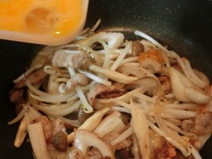 ノンストップ!の中華ちらし丼